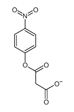 3-(4-nitrophenoxy)-3-oxopropanoate Structure