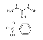 N-hydroxy-N'-aminoguanidine 4-methylbenzene sulfonate Structure
