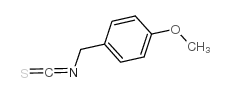 4-METHOXYBENZYL ISOTHIOCYANATE structure