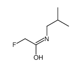 N-Isobutylfluoroacetamide structure