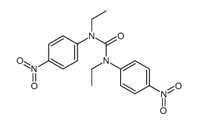 1,3-diethyl-1,3-bis(4-nitrophenyl)urea picture