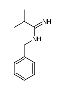 N'-benzyl-2-methylpropanimidamide Structure