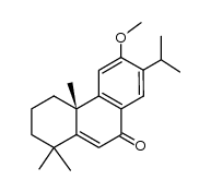 (+)-Δ5-dehydrosugiyl methyl ether结构式