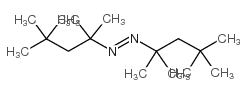 AZO-TERT-OCTANE structure