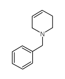 1-Benzyl-1,2,3,6-tetrahydropyridine Structure