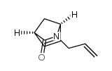 2-Azabicyclo[2.2.1]hept-5-en-3-one,2-(2-propenyl)-,(1S,4R)-(9CI) Structure