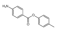 (4-methylphenyl) 4-aminobenzoate结构式