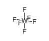 W hexafluoride(1-) Structure