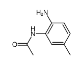 acetic acid-(2-amino-5-methyl-anilide)结构式