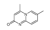 4,7-dimethylpyrido[1,2-a]pyrimidin-2-one Structure