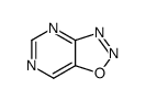 1,2,3-Oxadiazolo[4,5-d]pyrimidine (8CI,9CI) Structure