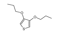 3,4-dipropoxythiophene Structure