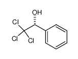 (R)-1,1,1-trichloro-2-phenylethan-2-ol结构式