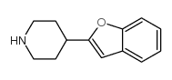 4-(1-benzofuran-2-yl)piperidine Structure