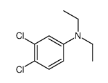 3,4-dichloro-N,N-diethylaniline结构式