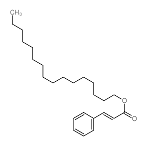 2-Propenoic acid,3-phenyl-, hexadecyl ester picture