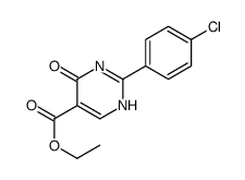 2-(4-Chloro-phenyl)-4-hydroxy-pyriMidine-5-carboxylic acid ethyl ester picture