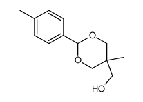 2-(4-methylphenyl)-5-hydroxymethyl-5-methyl-1,3-dioxanes Structure