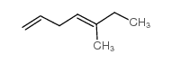 5-METHYL-1,4-HEPTADIENE Structure