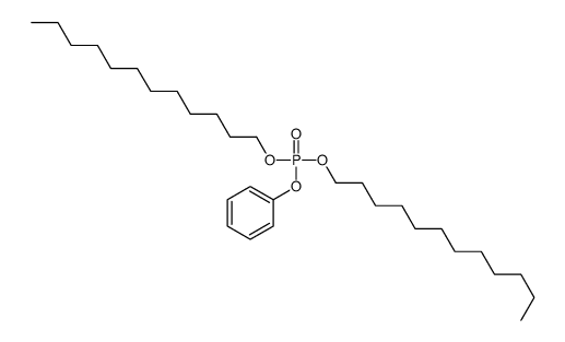 didodecyl phenyl phosphate结构式