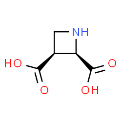 2,3-Azetidinedicarboxylicacid,(2R,3S)-rel-(9CI) picture
