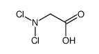 2-(dichloroamino)acetic acid Structure