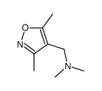 4-Isoxazolemethanamine,N,N,3,5-tetramethyl-(9CI)结构式
