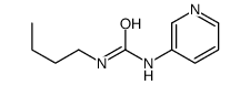 1-butyl-3-pyridin-3-ylurea Structure