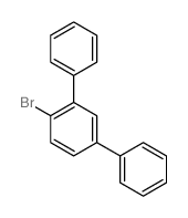 1-bromo-2,4-diphenylbenzene structure