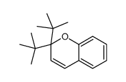 2,2-ditert-butylchromene Structure