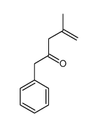 4-methyl-1-phenylpent-4-en-2-one结构式