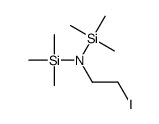 2-iodo-N,N-bis(trimethylsilyl)ethanamine Structure