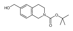 Tert-Butyl 6-(Hydroxymethyl)-3,4-Dihydroisoquinoline-2(1H)-Carboxylate Structure