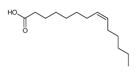 (Z)-8-tetradecenoic acid结构式