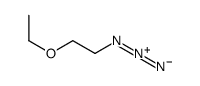 1-azido-2-ethoxyethane Structure