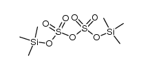 bis(trimethylsilyl hydrogen sulfate) anhydride结构式
