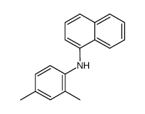 (2,4-dimethyl-phenyl)-[1]naphthyl-amine结构式