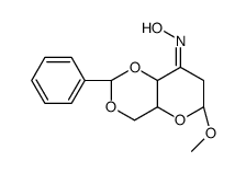 Methyl 4,6-O-Benzylidene-2-deoxy-alpha-D-erythro-hexopyranosid-3-ulose Oxime picture