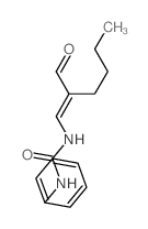 Urea,N-(2-formyl-1-hexen-1-yl)-N'-phenyl-结构式