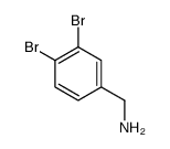 (3,4-dibromophenyl)methanamine Structure