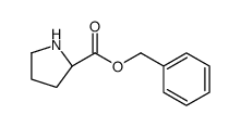 Benzyl D-prolinate Structure