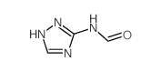 N-(2H-1,2,4-triazol-3-yl)formamide结构式