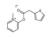 (1-methylpyridin-1-ium-2-yl) 2-thiophen-2-ylacetate,iodide结构式