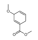 methyl 3-methoxycyclohexa-1,4-diene-1-carboxylate结构式
