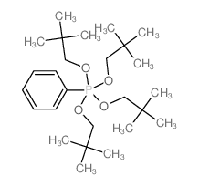 tetrakis(2,2-dimethylpropoxy)-phenyl-phosphorane picture