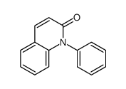 1-phenylquinolin-2-one结构式