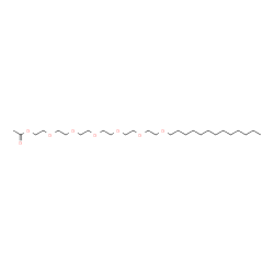 3,6,9,12,15,18-Hexaoxahentriacontan-1-ol acetate picture