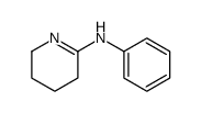 N-phenyl-2,3,4,5-tetrahydropyridin-6-amine Structure