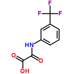 N-(3-TRIFLUOROMETHYL-PHENYL)-OXALAMIC ACID structure