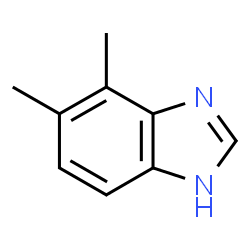 1H-Benzimidazole,4,5-dimethyl-(9CI) structure